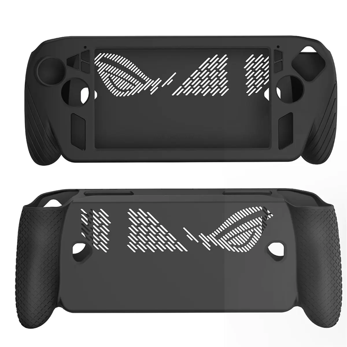 Promotion Silicone Protective Case Fall Protection Ergonomic Handle Grip Shell Soft Cover for Ally X / Ally