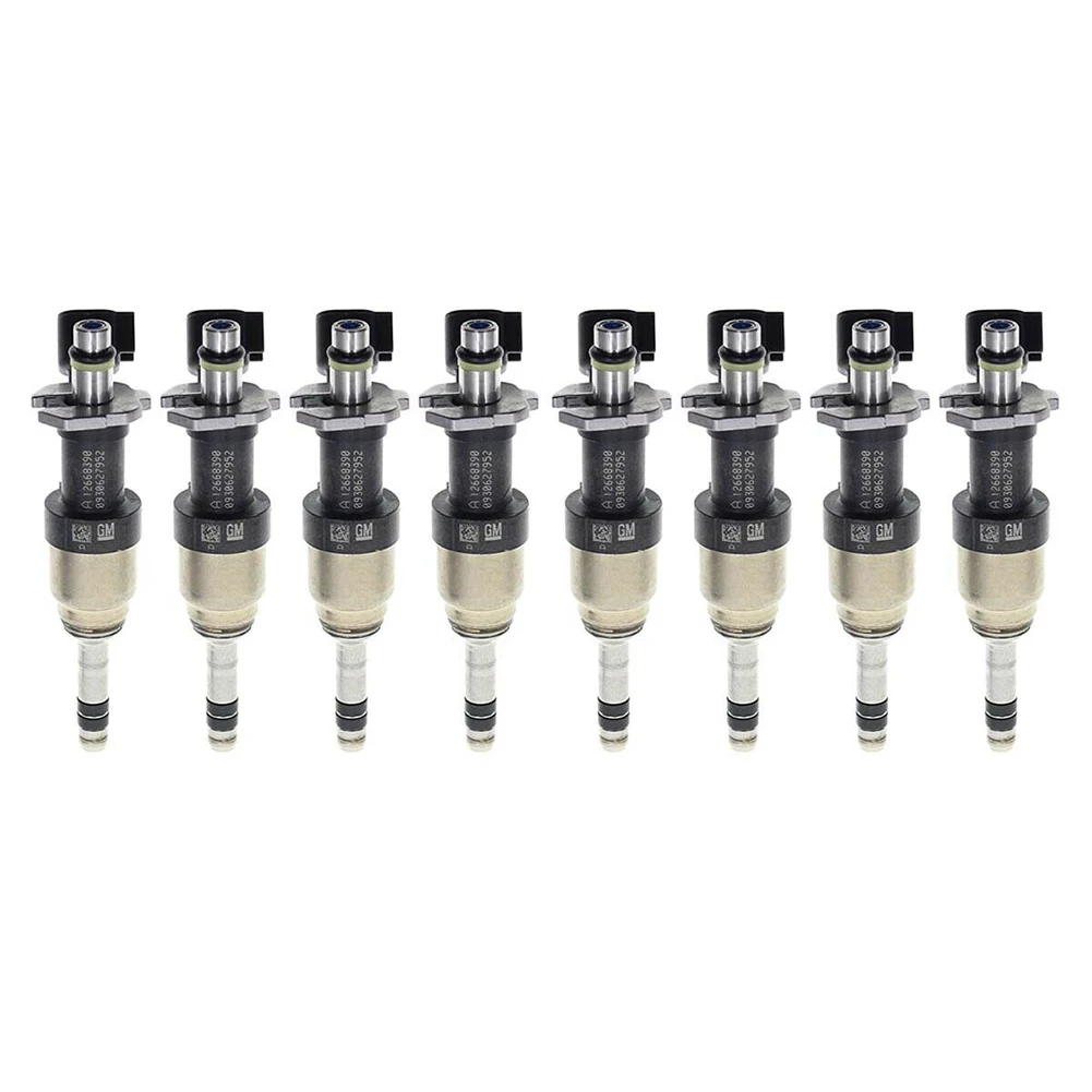 

8PCS 12672368 Full Fuel Injector For Chevrolet GMC Vsh h.ZL V8 5.ZL 2014-2018 12623116 12628422 12656005 12656932 12668390