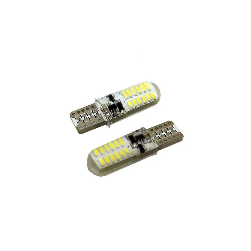 Led bulb T10-12SMD flashing white 2 Set 12V / LAAM630 Car Interior and Exterior parts Auto Accessories