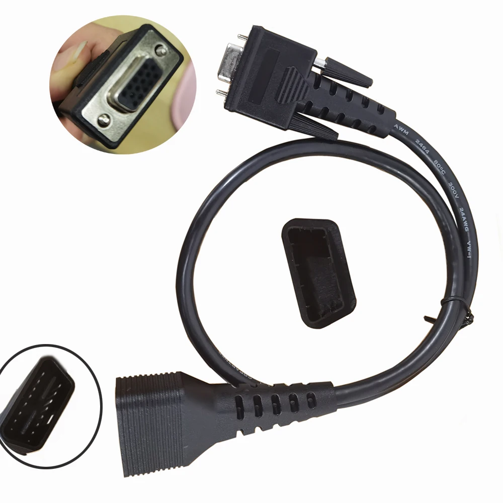 

A+++100% Original DBScar VII Cable DR15 To OBD2 16 Pin DBScar 7 For Automotive Diagnostic Tool