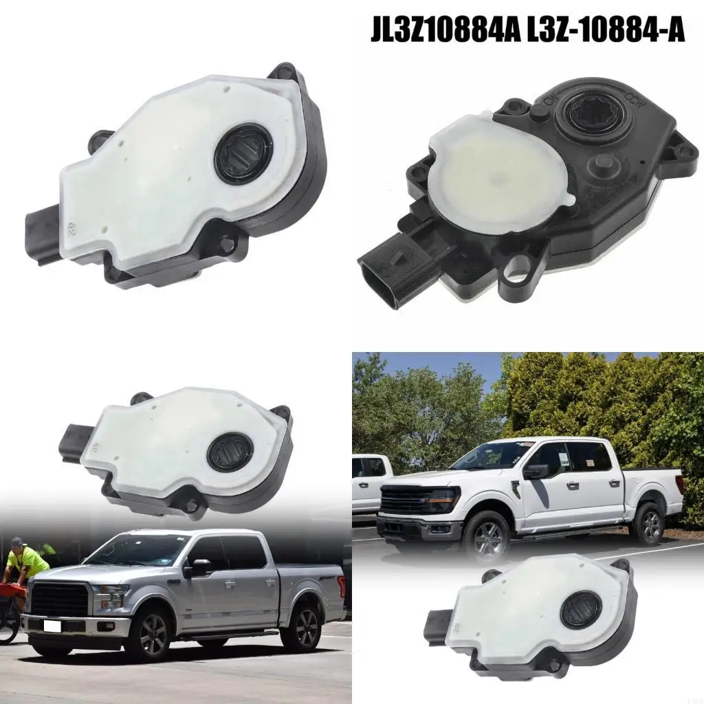 F1CF Low Noise Active Grille Shutter Motor Assembly Direct Replacement JL3Z-10884-A