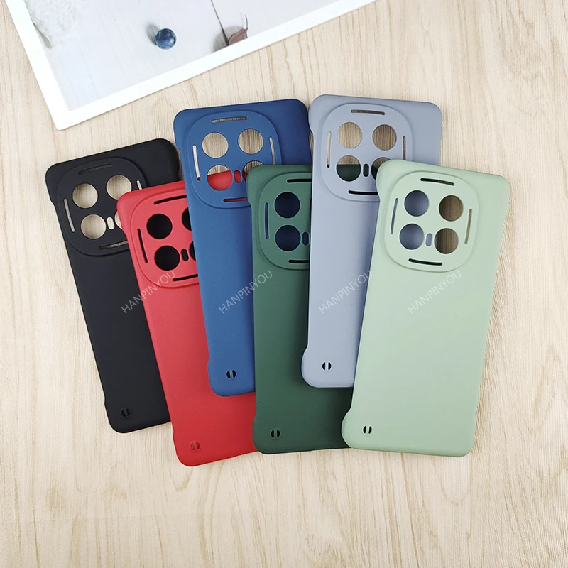 Candy Color Frameless Matte Case For vivo iQOO 13 iQOO13 5G Slim Hard PC Shockproof Bumper Cover