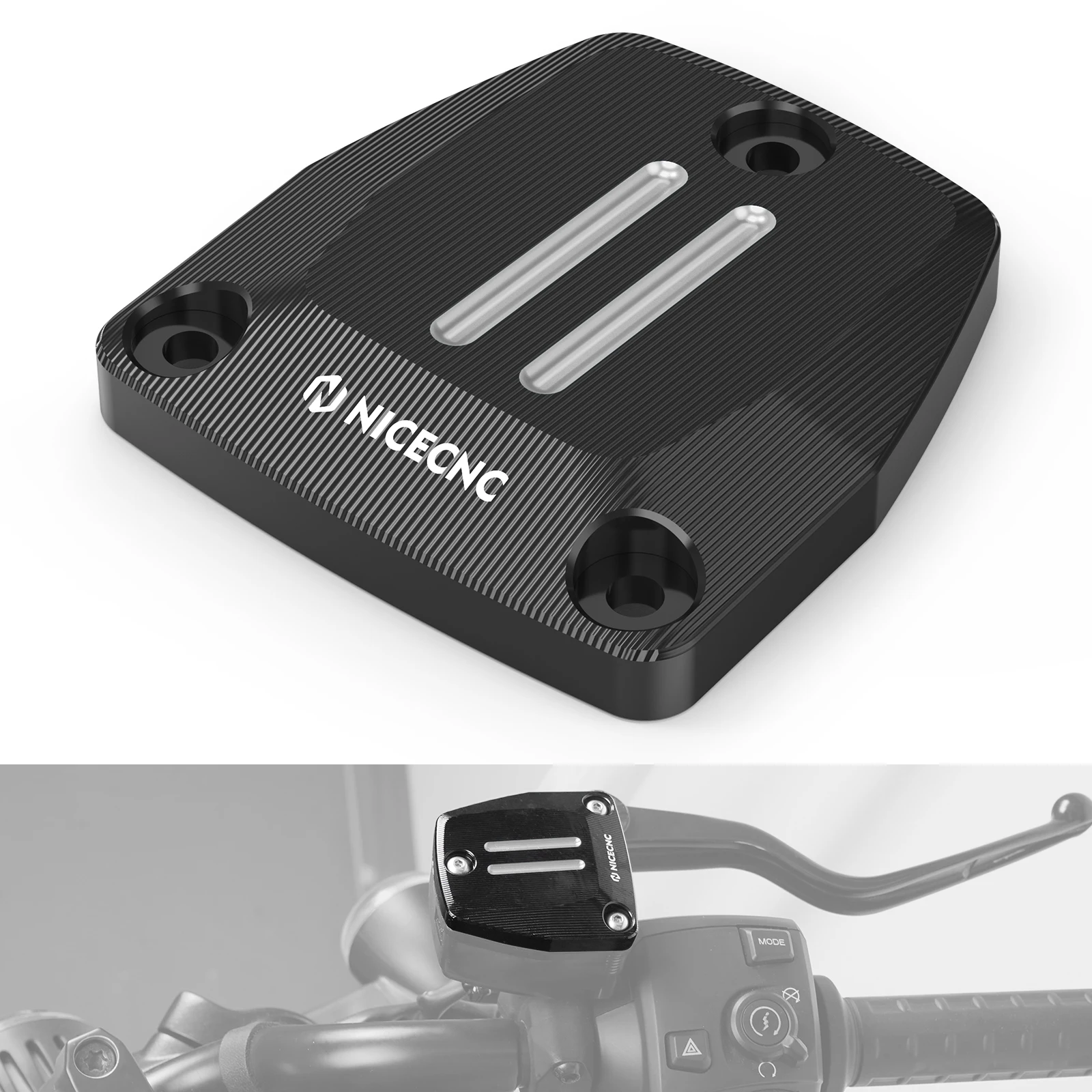

NICECNC Front Brake Reservoir Cover for Harley Nightster RH975 2022-2024 Sportster S RH1250S 2021-2024