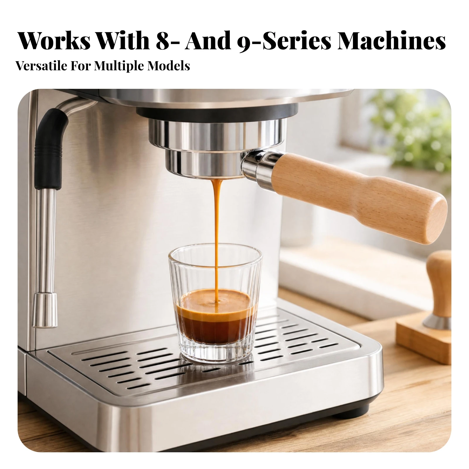 Bottomless Portafilter 304 Sta - огляд і ціна Naked Portafilter Bottomless