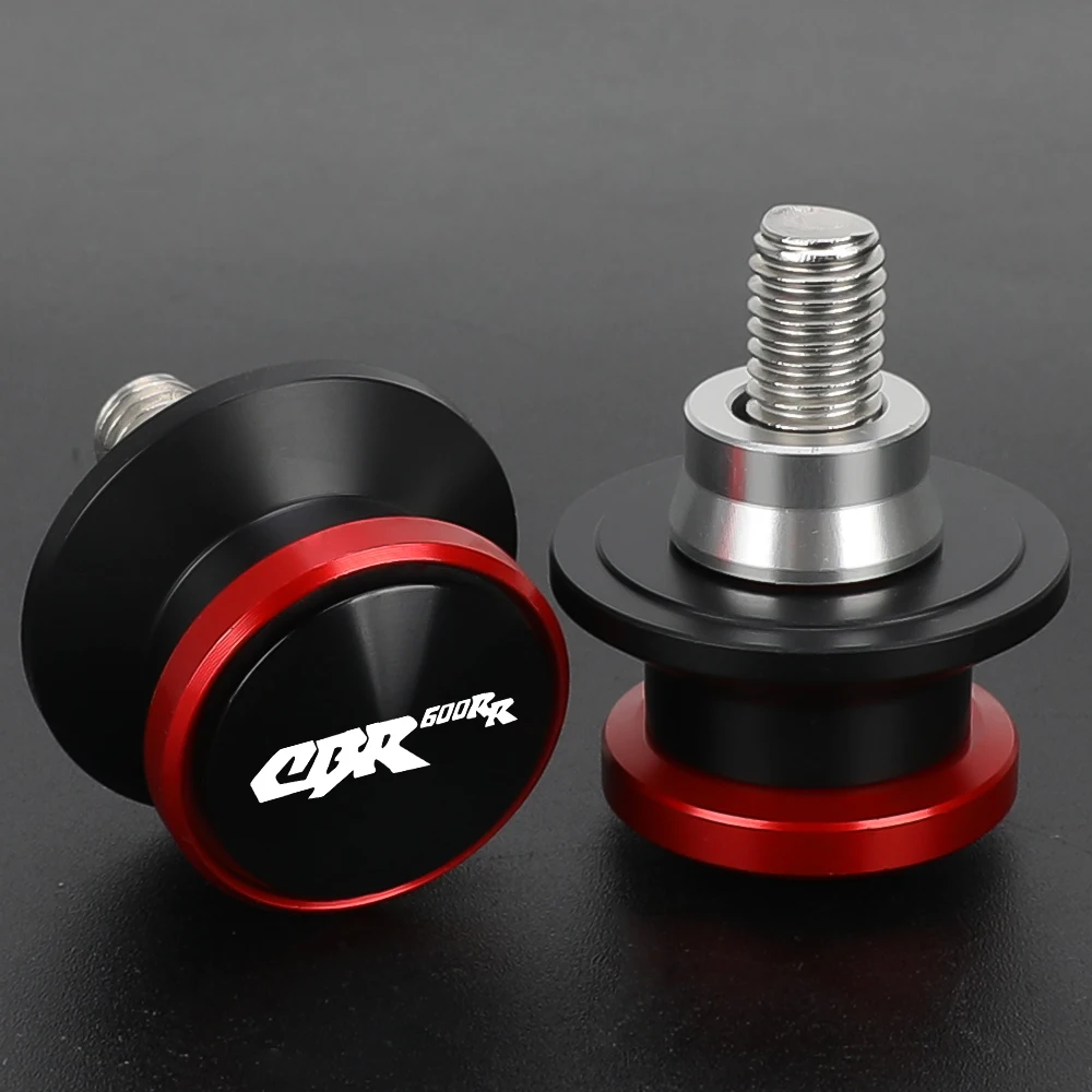 Motorcycle Accessories Swingarm Spools Slider Stand Support For honda CB400 CBR600RR 2003-2023 M8×1.25 PC37 PC40 12-16mm Parts