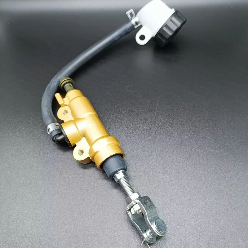 مضخة أسطوانة رئيسية للفرامل الخلفية لياماها XTZ660 1991-1996 WR250Z 1991-1998 TDR125 1993-2002 YZ80 1993-2001 TZR125 1990-1993 #4