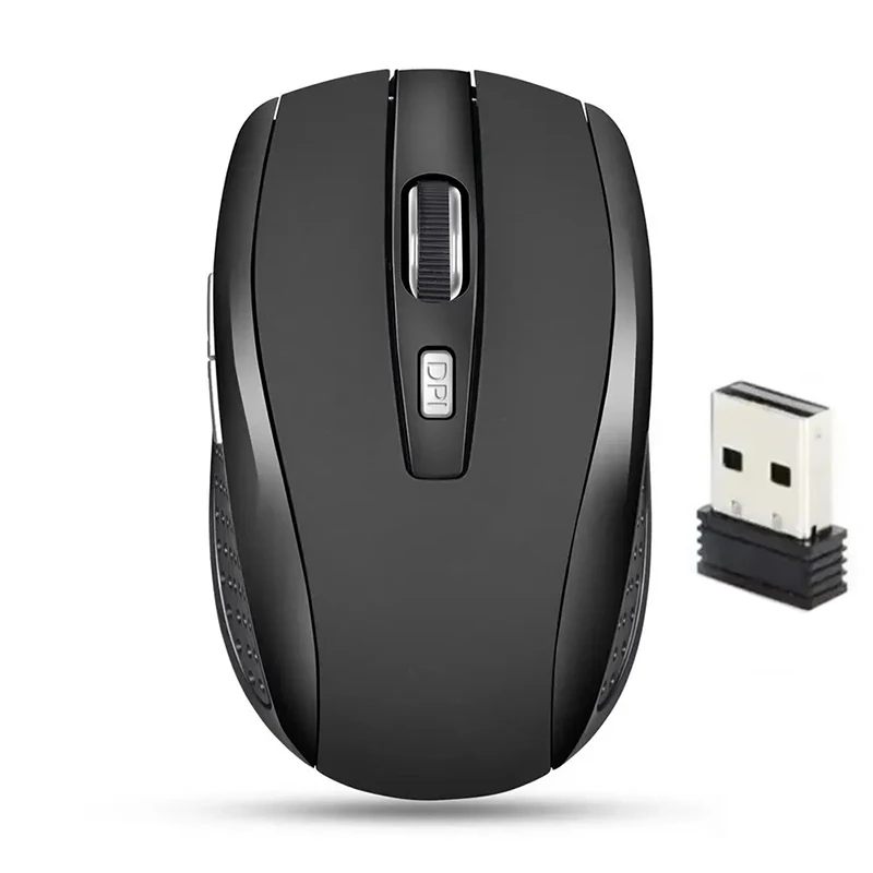 Wireless Mouse Sile…