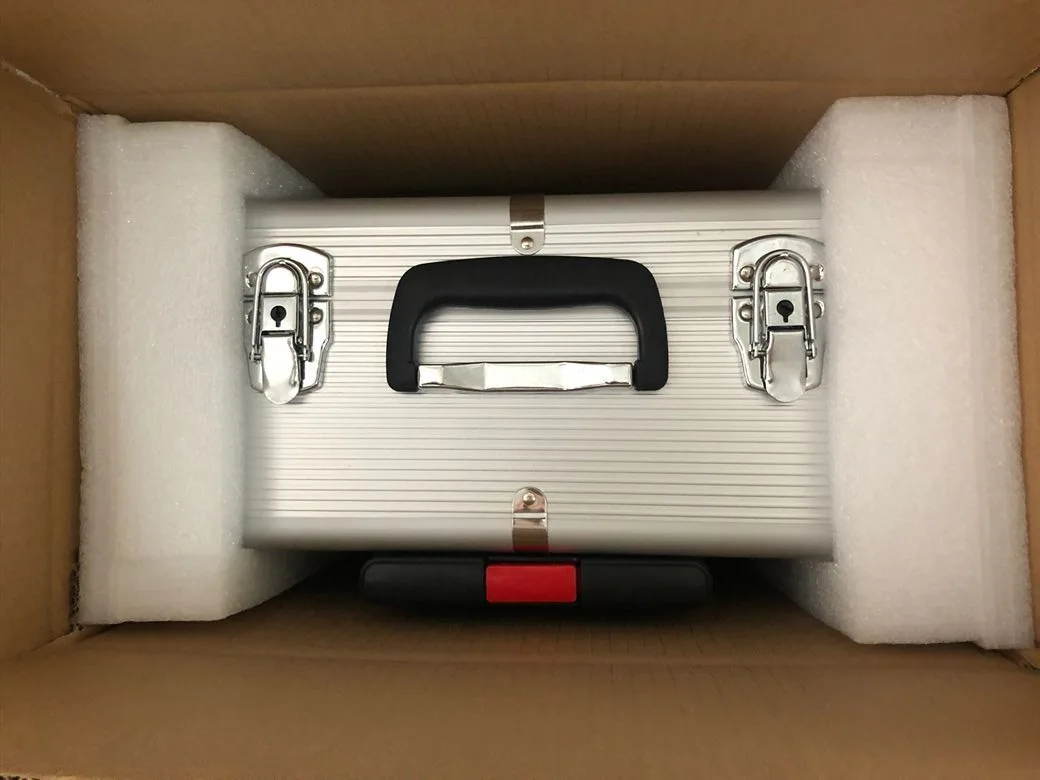 Conjunto de caixa de ferramentas doméstica de hardware manual portátil de aço carbono de 186 peças