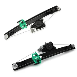 Rear Power Window Regulator For BMW E90 E91 318i 325i 328i 330i 06-12 51357140589 51357140590