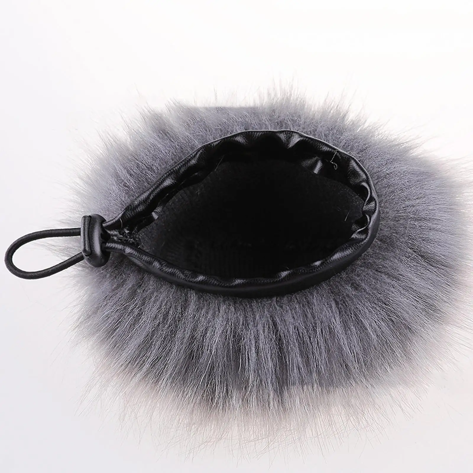 Parabrezza per microfono Parabrezza peloso portatile antirumore per Zoom H1N