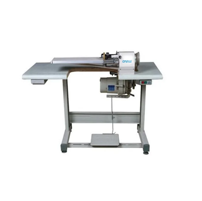 

QS-801A Round Knife Cloth Ribbon Cutting Machine Industrial Fabric Strip Fabric Cutting Machine