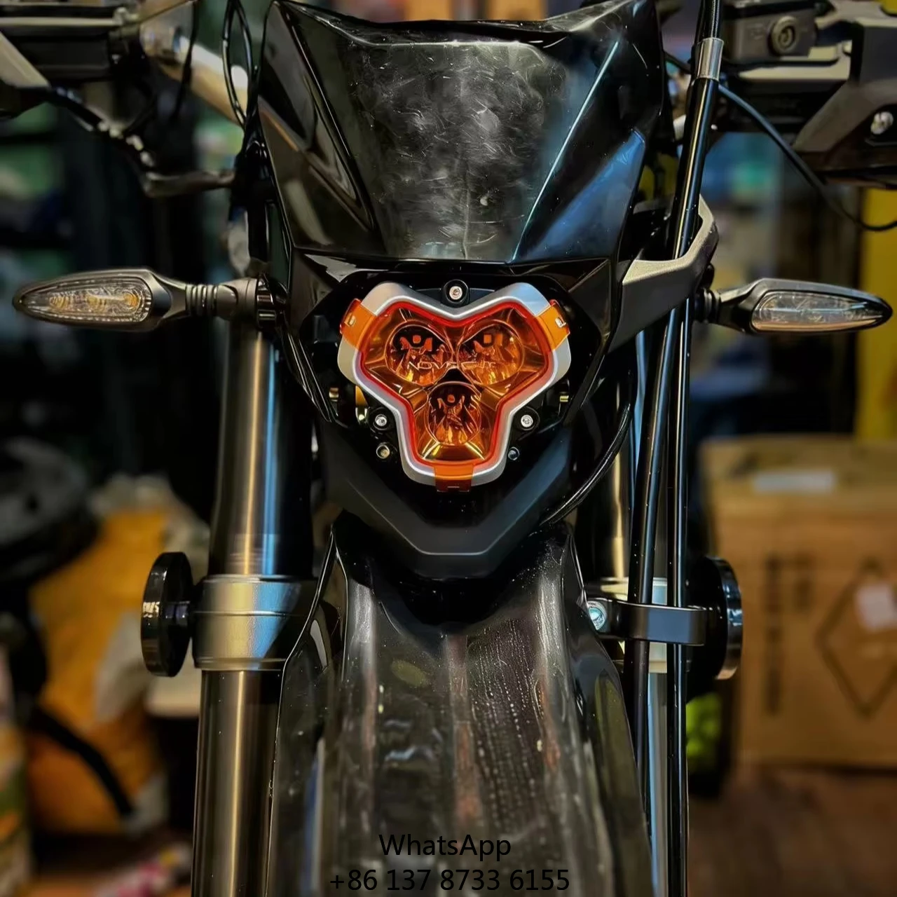 

For Light Bee Modified Baja Lamp 2pro Spotlight Horned Dragon