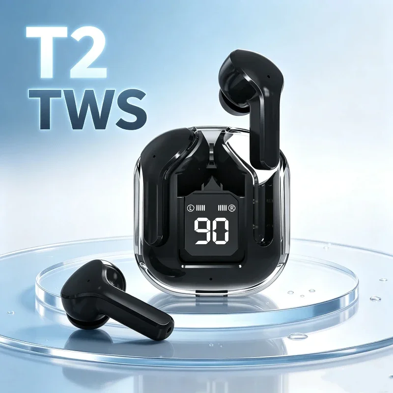 TWS Fone Bluetooth Earbuds Wireless Earphones Provide Natural Vocal Performance, Compact Shell, Reliable Signal for Commuting