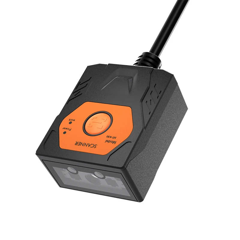 NETUM NT-430 USB RS232 Fixed Mount 2D QR Barcode Scanner Module Supermarket Self-Service Checkout Scanner Kiosk 1D Scan Element