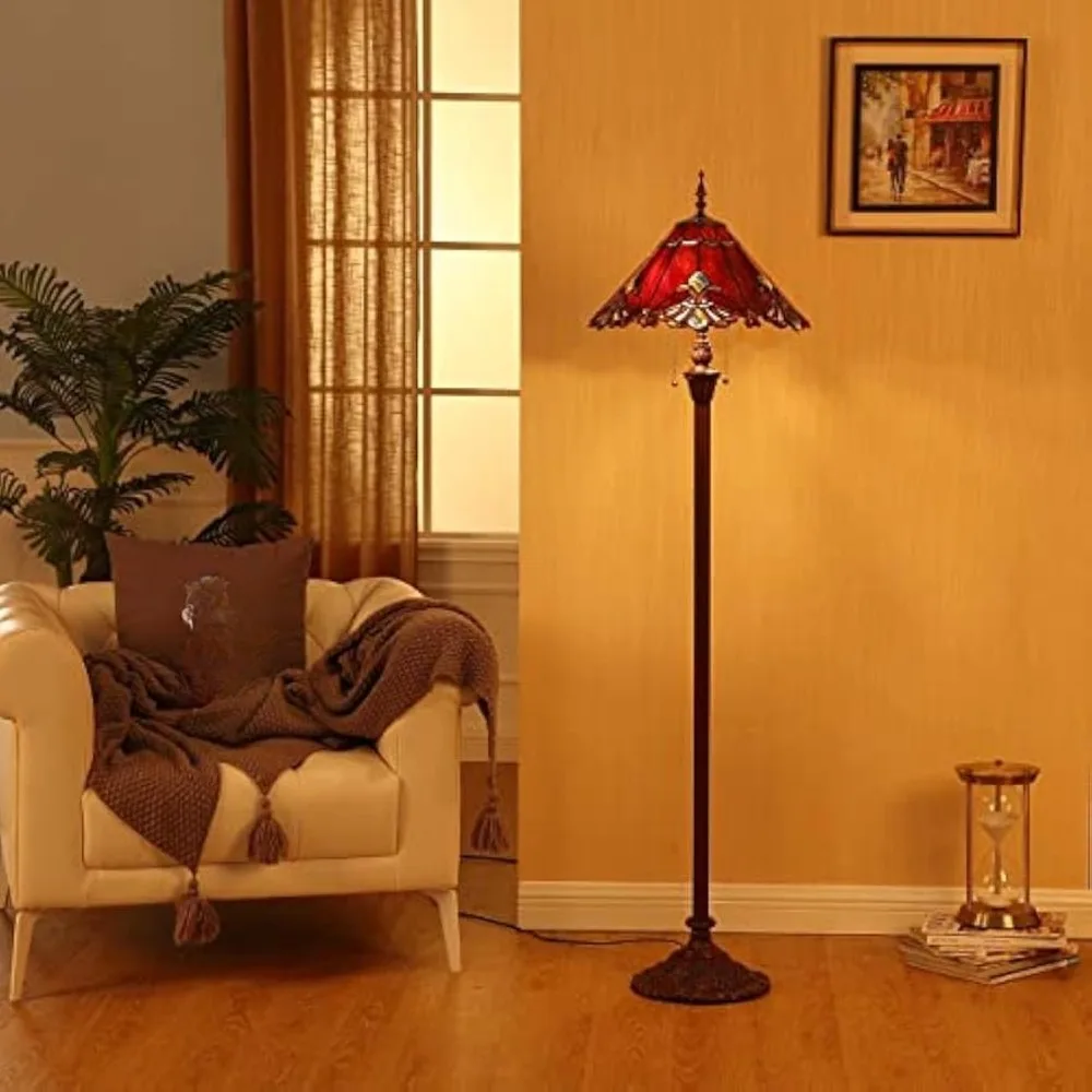 Color floor lamp, 17 