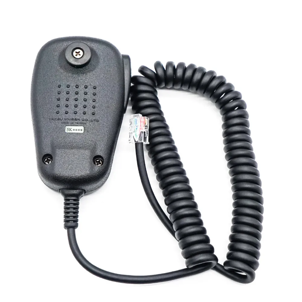 Heavy Duty MH-48 DTMF Handheld Microphone Mic Speaker For Yeasu FT-7800R FT-7900 FT-8800R FT-8900R Car Mobile Radio Accessories