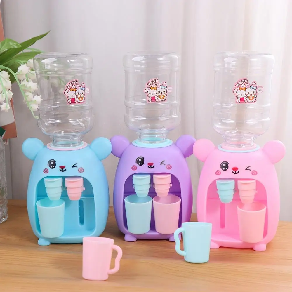 Juice Milk For Adult Children Simulation Water Dispenser Mini Water Dispenser Drinking Fountain Toy Drinking Fountain Machine