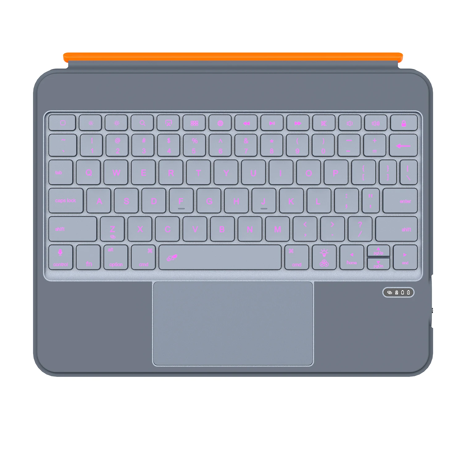 เคสคีย์บอร์ดแบบมีไฟสำหรับ iPad Air 11(2025) / (2024) / iPad (2025) / iPad Air 4/5th / iPad Pro 11 1/2/3/4/5th / iPad 10.9 (2022)