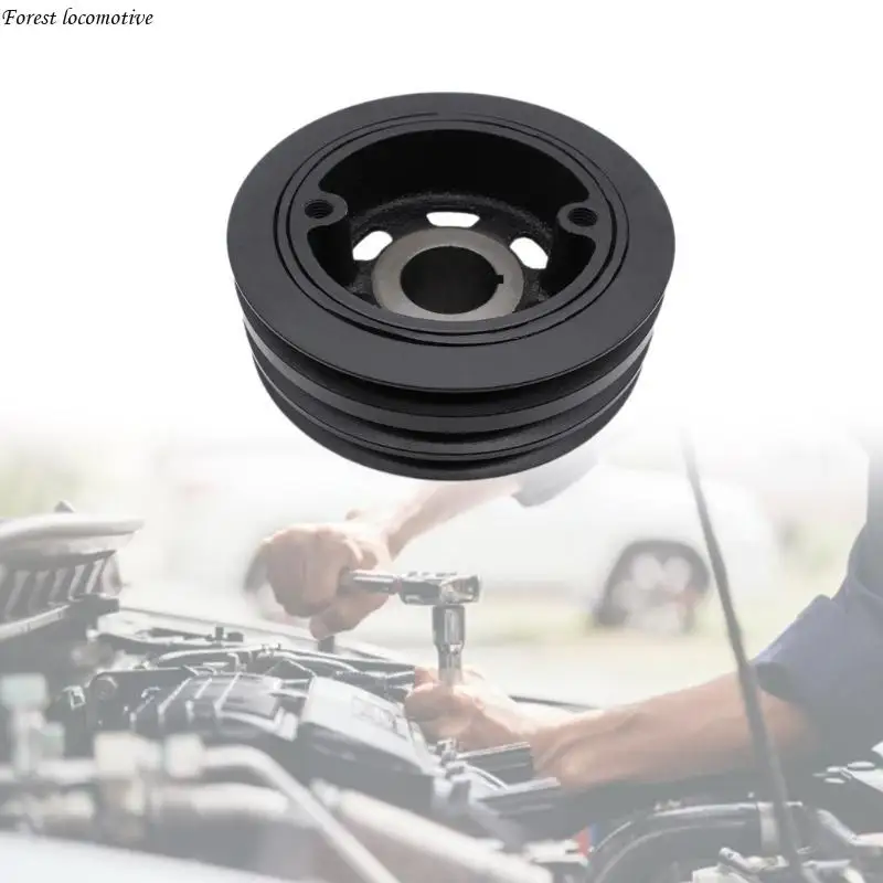 

Sturdy Crankshaft Pulley Heavy Duty Crankshaft Belt Pulley MF4010321 Replacement for Pickups Provide Stable Power Output 32GB