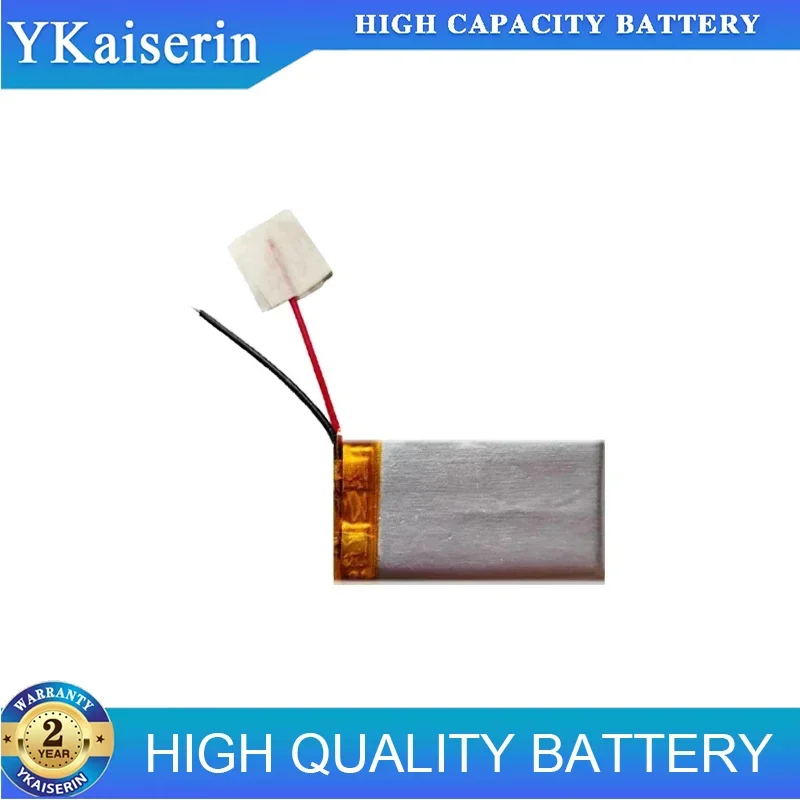 For Sony NWZ-W202 W252 W262 - 125mAh Earphone Battery, Model SBH70(401230 2line)