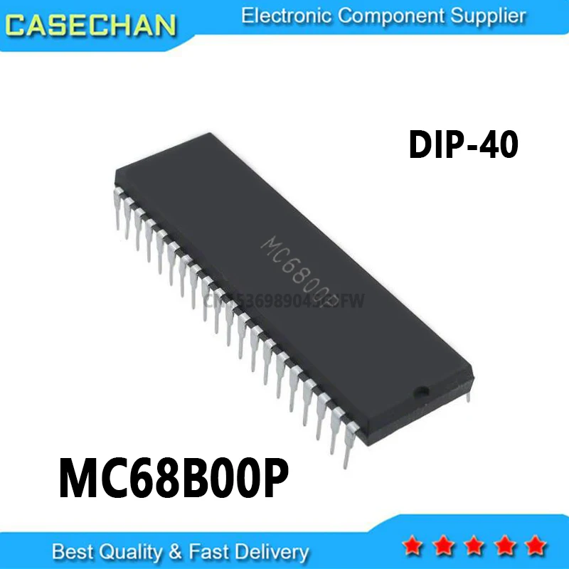 

1PCS New and Original MC6800P MC6800 MC68B00P DIP-40