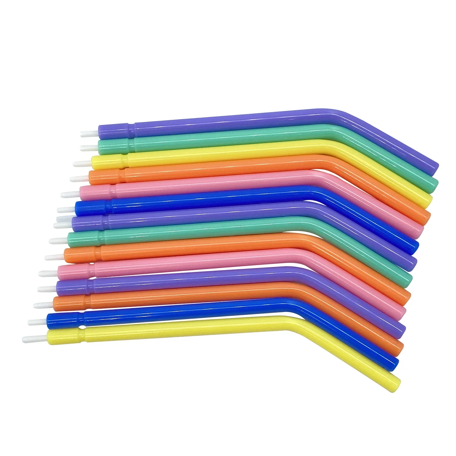 250pcs Dental Disposable Air Water Syringe With Plastic Core Nozzles Tips Tubes 3-Way Triple  Teeth Whitening Dentist gallery 2
