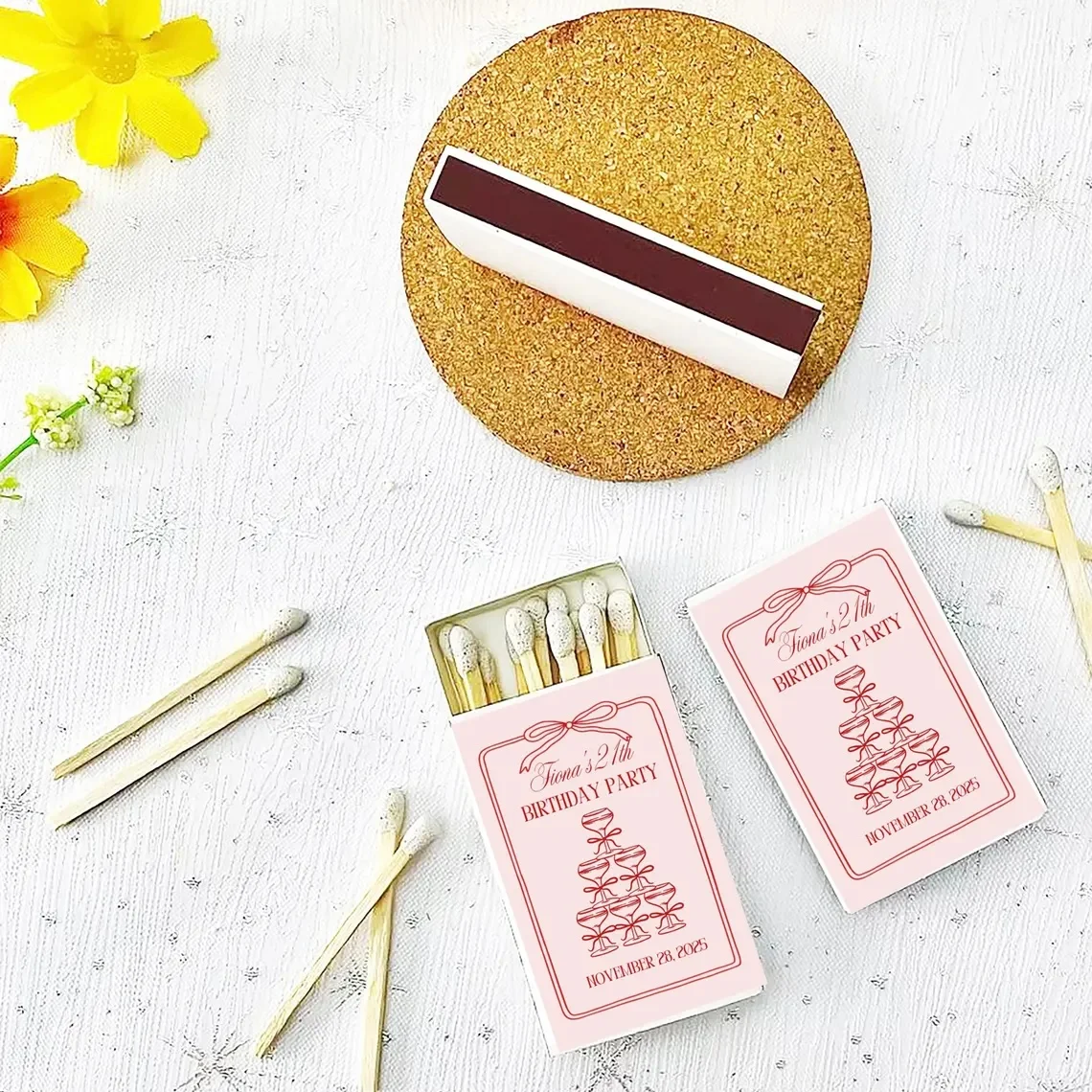 cocktail-doodle-personalized-matchbox-with-labels-custom-birthday-party-matches-favors