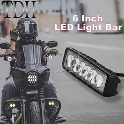 LED Light Bar Work Light Fog Lamp DRL Auxiliary 6