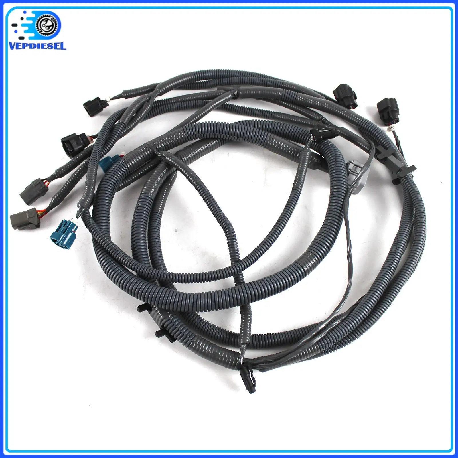 1set Hydraulic Pump Wiring Harness Replacement 4449447 For Hitachi Zaixs ZX ZX200-1 Excavator Accessories