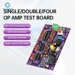 T2 Operational Amplifier OP AMP Tester For Single Mono Dual Quad OPAMP Chip High Speed Low Speed Differentiation