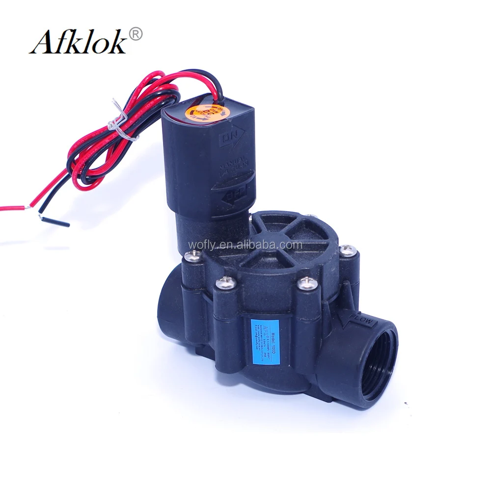 Detalhe 1 de Válvula solenoide Agricultural Sprinkler Outras válvulas