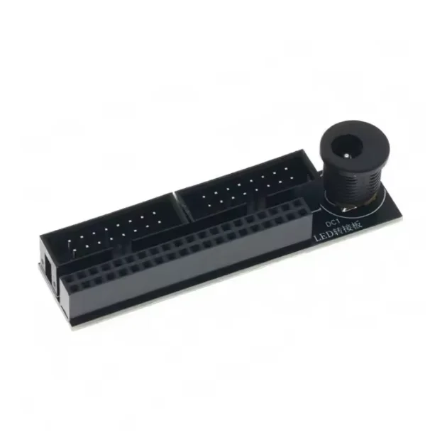 Adapter board suitable for Raspberry Pi to Hub75 Raspberry Pi GPIO control RGB LED display module