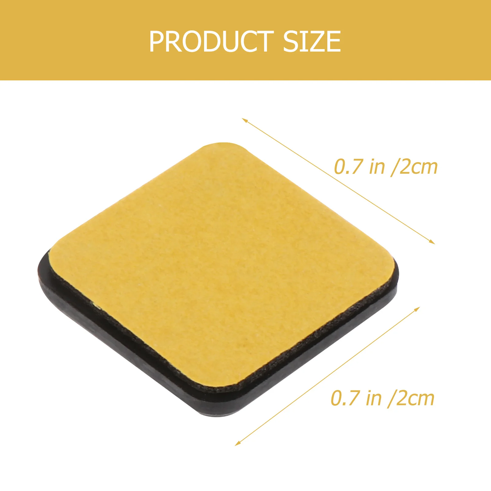 16 قطعة 20 مللي متر الأثاث ينزلق المضادة للانزلاق الإنزلاق منصات واقية من الضوضاء حافظات الأرضية للأثاث الخشبي سهلة الاستخدام