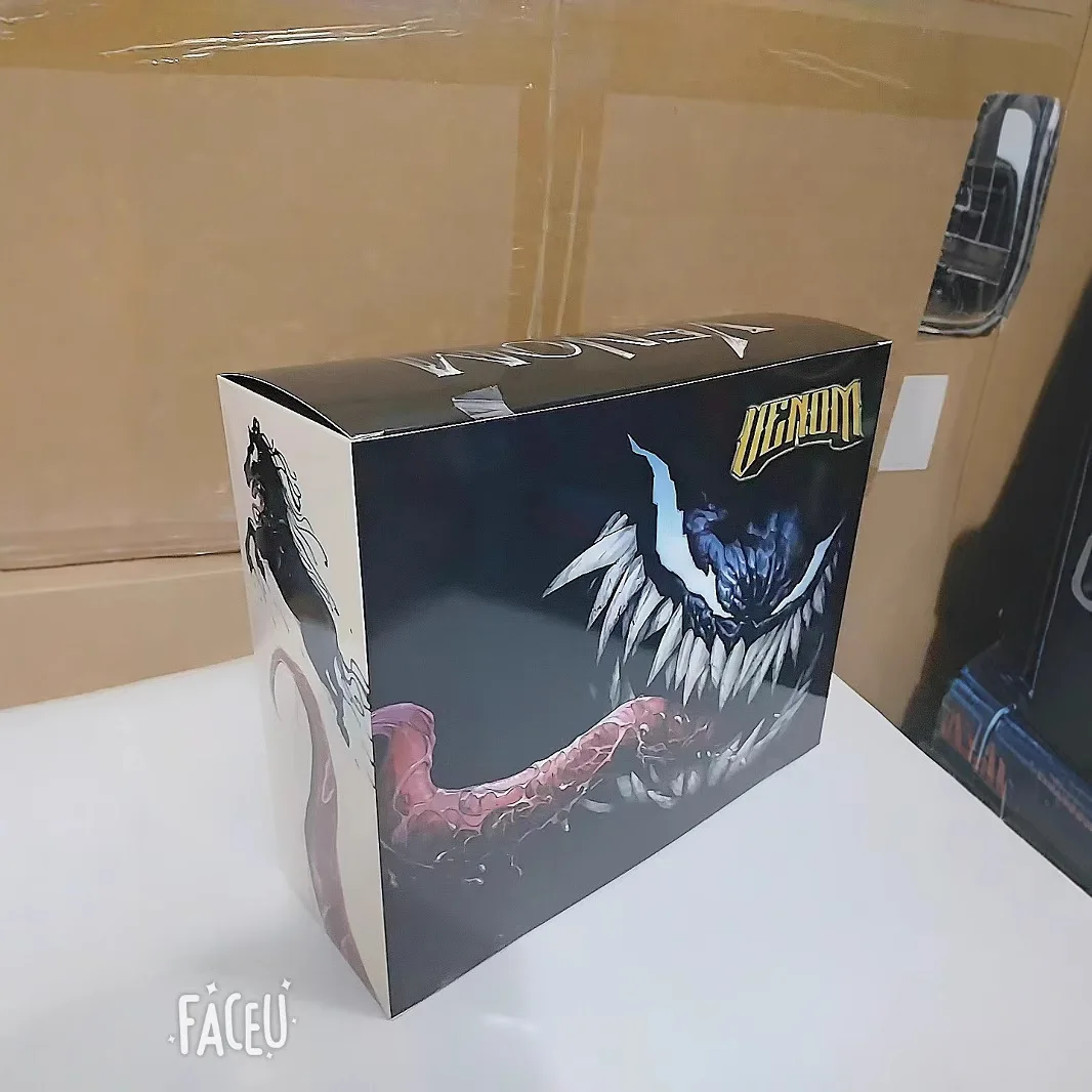 Shf ヴェノムアクションフィギュアおもちゃ Ko カルナージュ馬モデル像