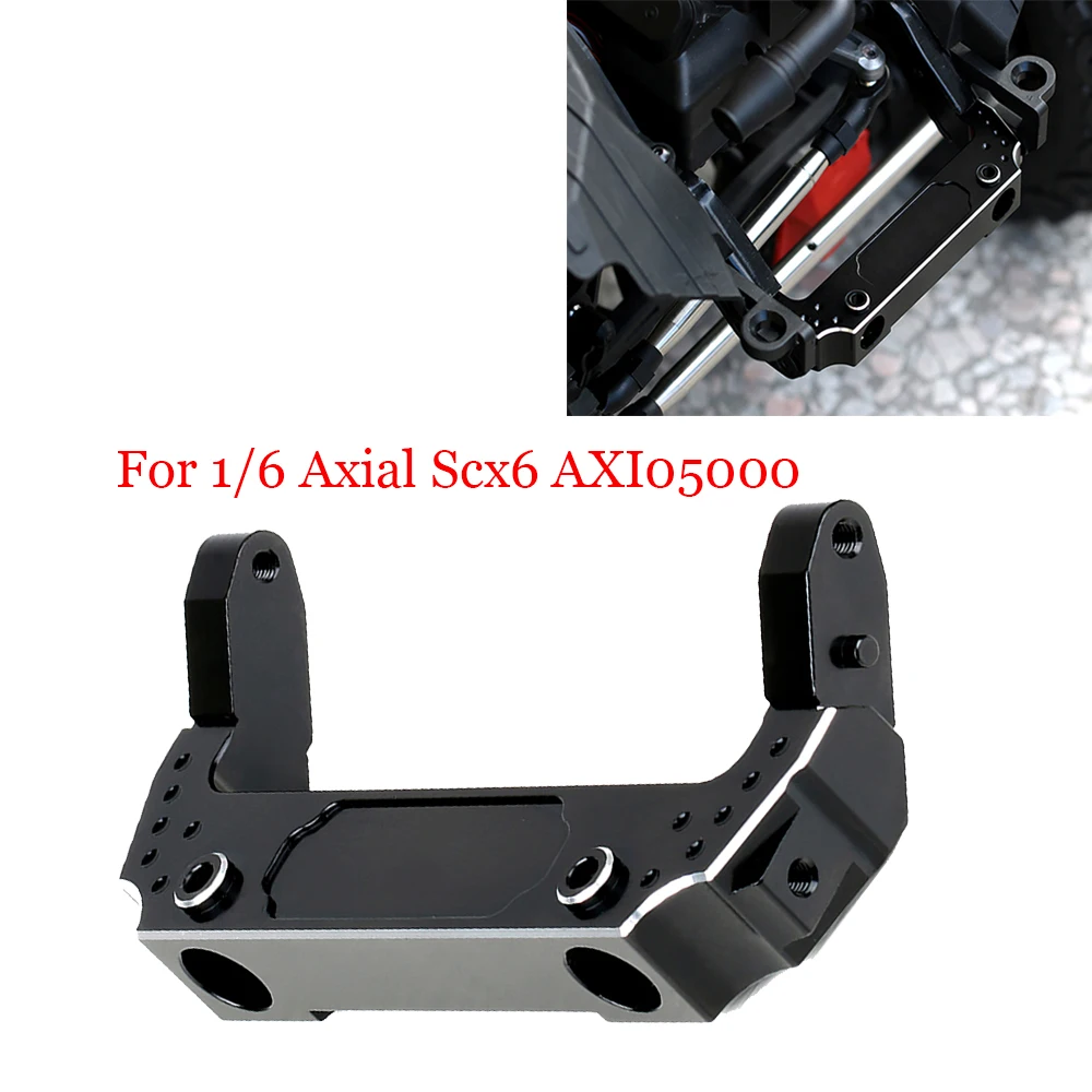 

Aluminum Alloy Front Bracket for 1/6 Axial Scx6 AXI05000 Front Rack Mount High Quality Stand RC Car Upgrade Spart Part Accessory