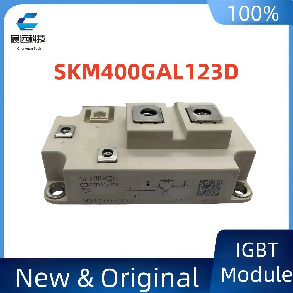 

SKM400GAL123D New Original IGBT Power Module semikron diode thyristor IGBT Module SKM 400GAL123D SKM400GAL123D