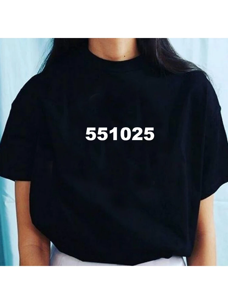 

Slogan T-shirt Girl Fashion Shirts Streetwear T Shirt Women Tops Drop Ship