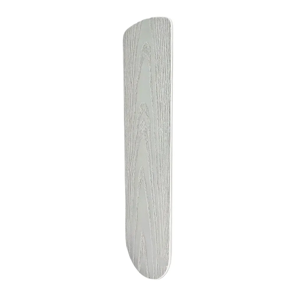Replacement 52-inch ABS Ceiling for fan for blades Compatible with Wood Models - for White Black Light Yellow Dark Red