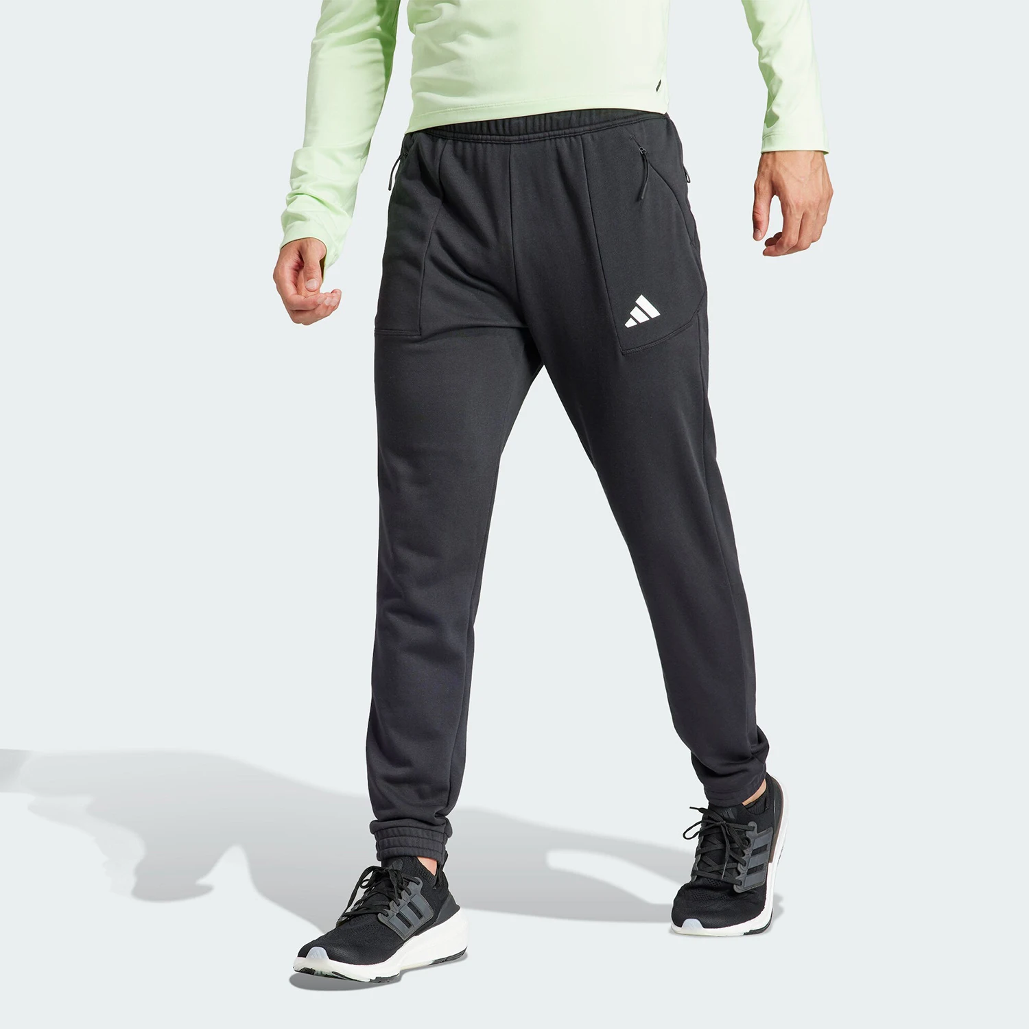

Adidas Genuine WO DK PT Men's Cuffed Fitness Long Pants IT4310