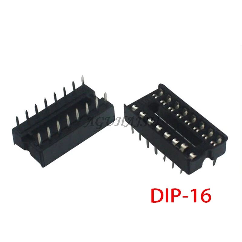 Sockets DIP6 DIP8 DIP14 DIP16 DIP18 DIP20 DIP28 DIP32 DIP40 pins Connector DIP Socket 6 8 14 16 18 20 24 28 32 40 pin