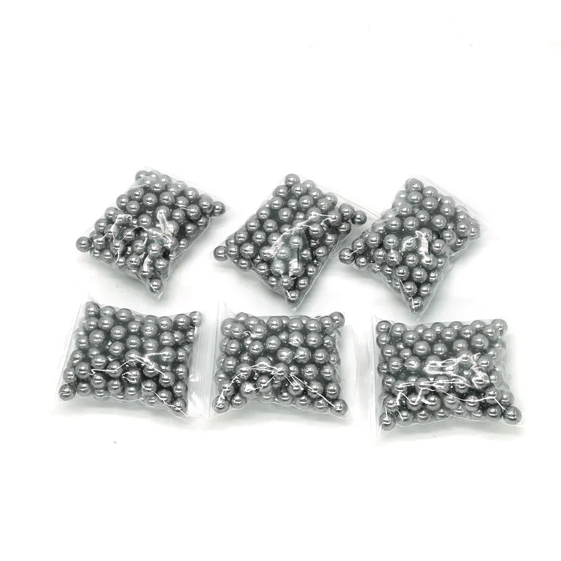 50/60/70/100 Pieces Steel Ball Hunting Catapult Ammo Shooting Semi Automatic Slingshot 8mm