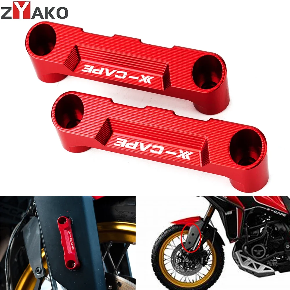 

Для Moto Morini X-Cape 650 XCape 650 2022 2023 2024 X Cape 650X CNC передняя ось Coper Plate декоративная крышка