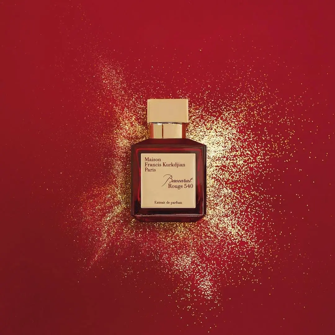 عطر ميزون فرانسيس كوركيدجيان باكارات روج 540 70 مل عطر كهرماني زهري للجنسين هدية تدوم طويلاً لعيد الهالوين وعيد الميلاد