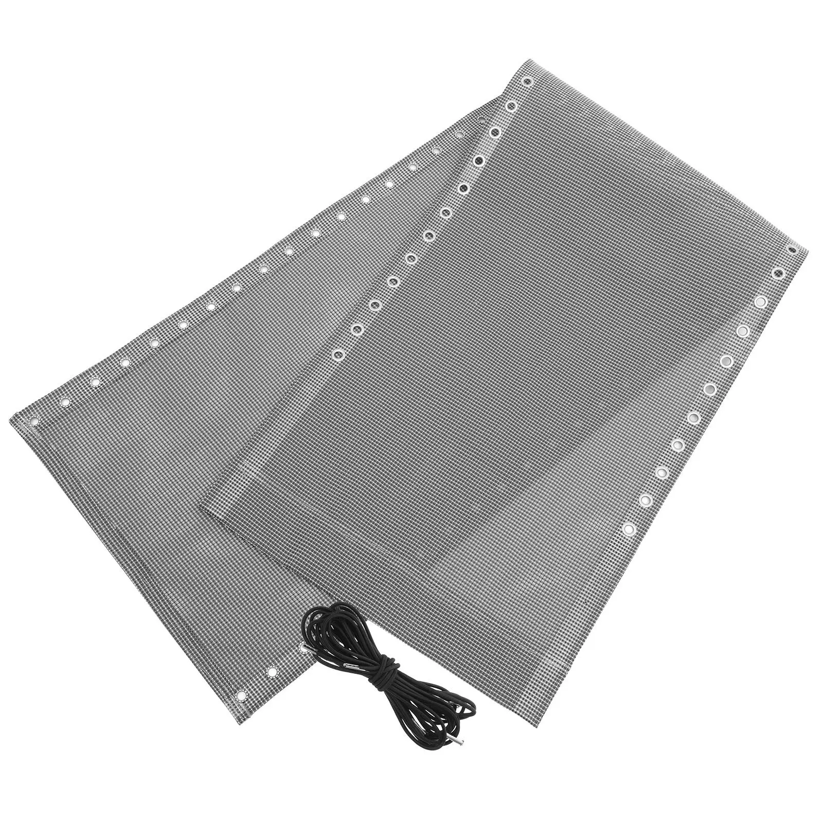 1Set Heavy-Duty Quick-Dry Lounge Chair Replacement Cloth Set Portable Anti-Wear Sling Fabric for Patio Deck Yard Chairs Camping
