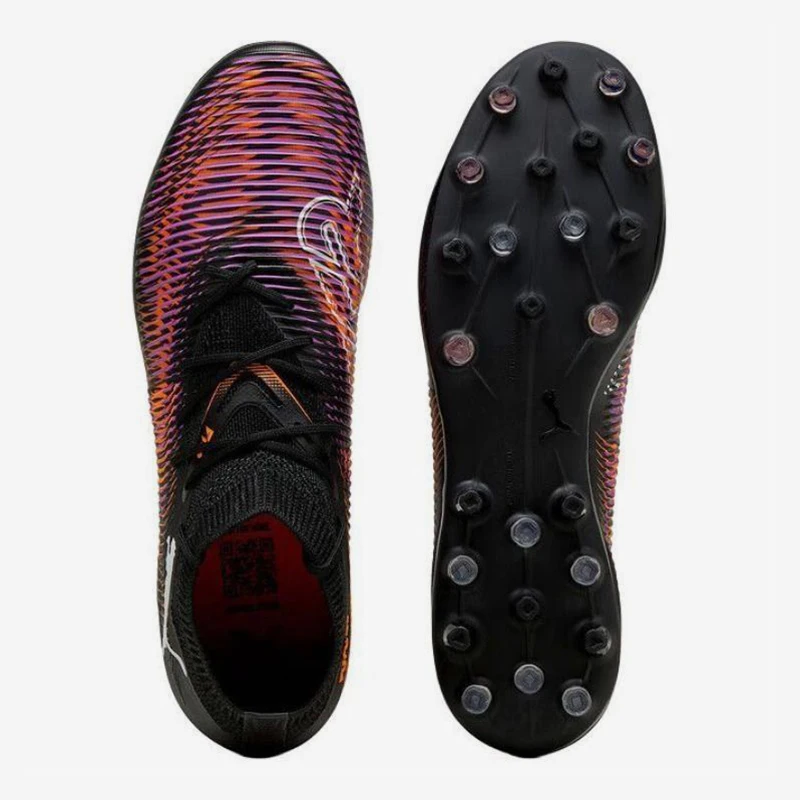 حذاء كرة القدم Puma الأصلي FUTURE 8 MATCH للرجال والنساء متوسط المدى MG قصير الأظافر 108368-01 #4