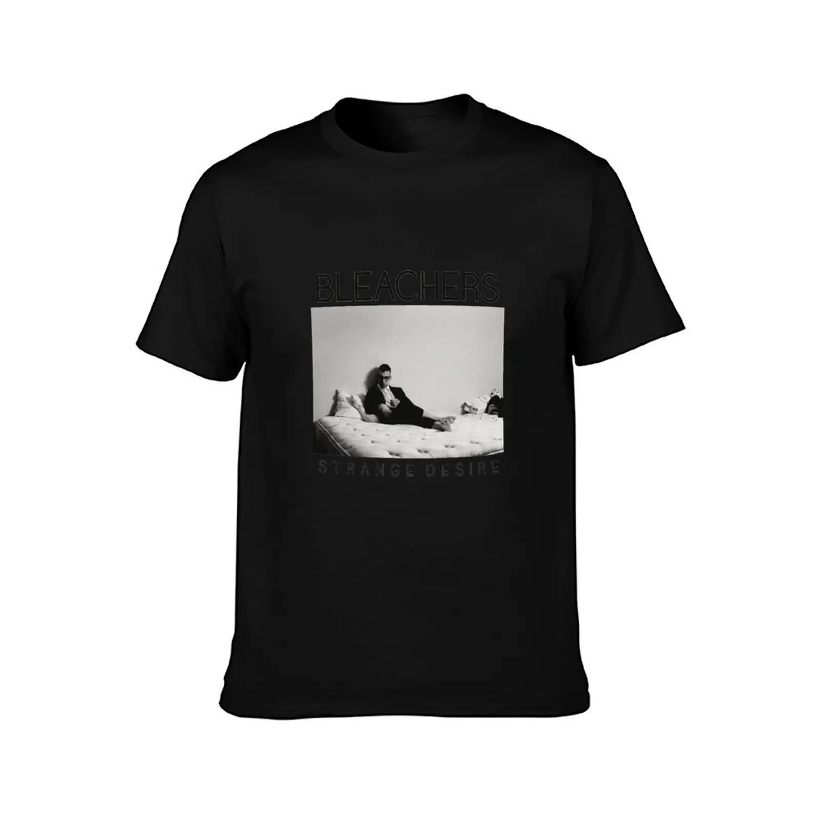 Bleachers - Strange Desire Men T Shirt t shirts for man slim fit