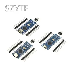 1pcs Nano 3.0 Mini USB Driver ATmega328 5V 16M Micro Controller Board Nano CH340 V3.0 for arduino