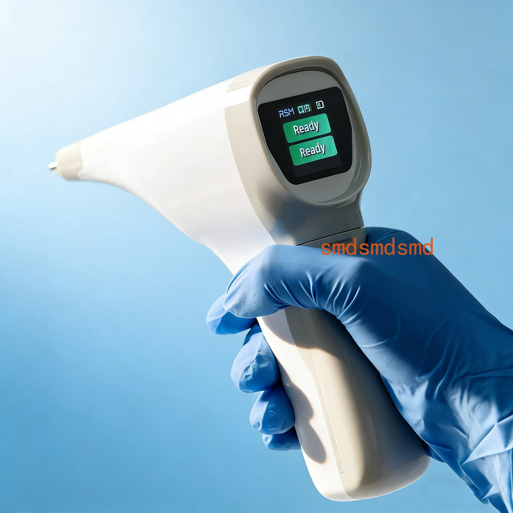 Dental Photoelectric Tooth Color Comparator Digital Shade Guide Corrector LCD Screen Wireless Dentistry Equipment