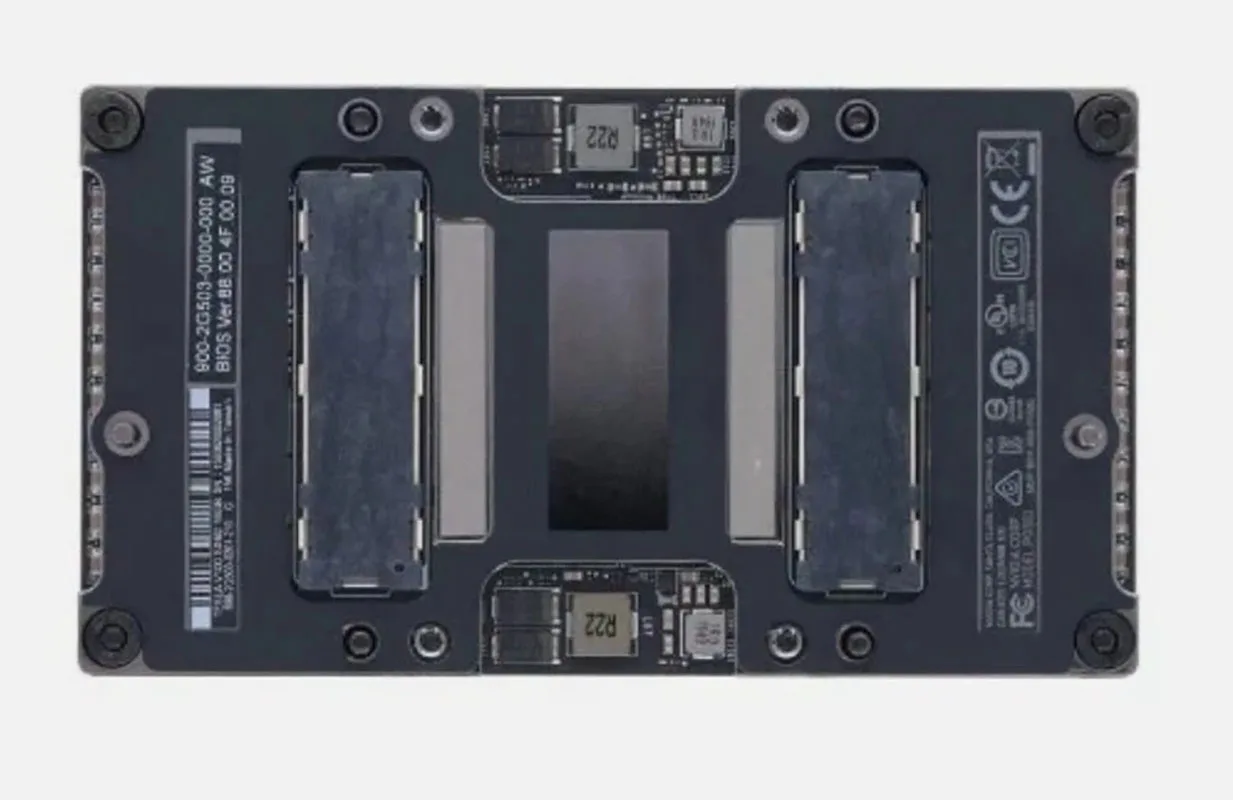 699-2G503-0201-200 V100 16GB SXM2 NVLINK PASSIVE GPU — zdjęcie produktu 2