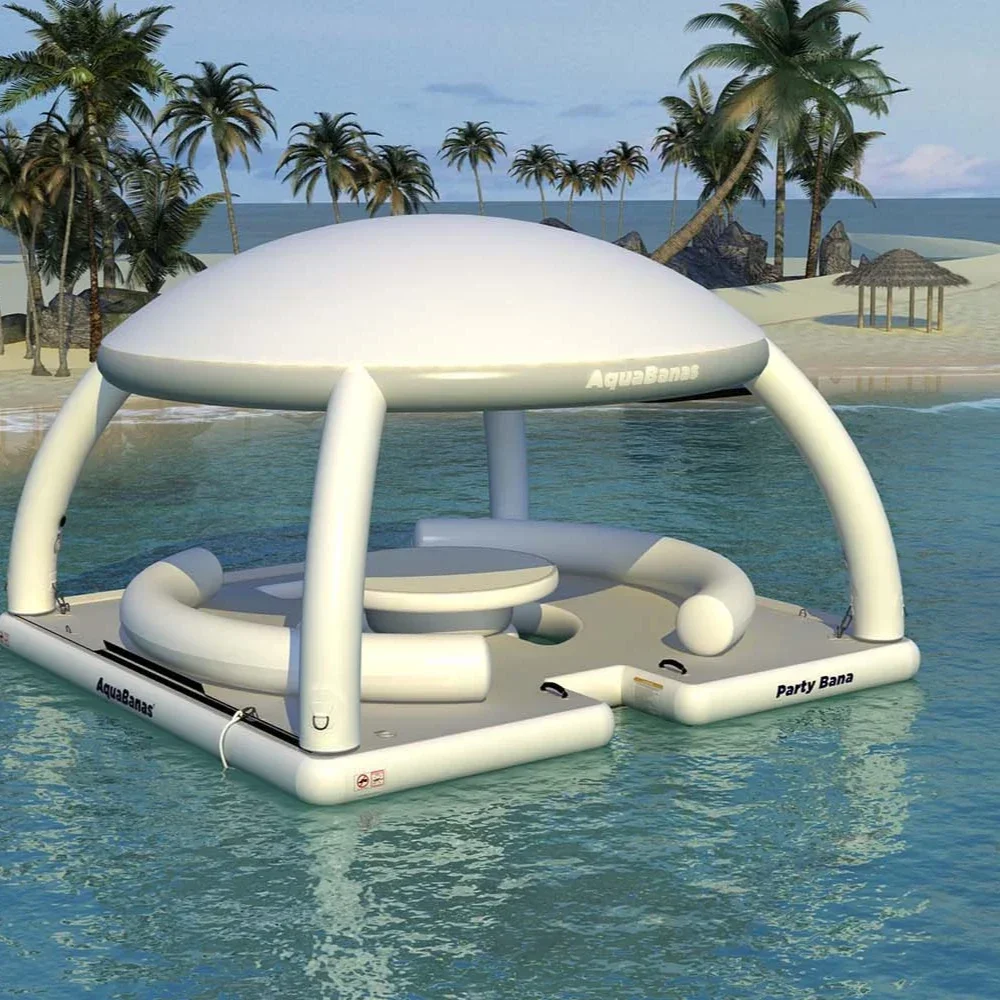 

Inflatable Dock Dietong Inflatable Party Bana with Tent